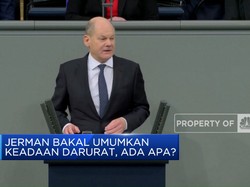 Jerman Bakal Umumkan Keadaan Darurat, Ada Apa?