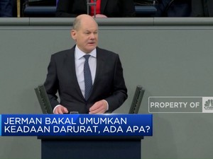 Jerman Bakal Umumkan Keadaan Darurat, Ada Apa?