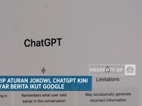 Mirip Aturan Jokowi, Chatgpt Kini Bayar Berita Ikut Google