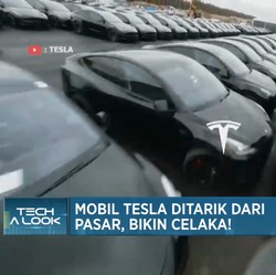 Mobil Tesla Ditarik Dari Pasar, Bikin Celaka!