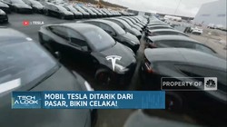 Mobil Tesla Ditarik Dari Pasar, Bikin Celaka!