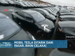 Mobil Tesla Ditarik Dari Pasar, Bikin Celaka!