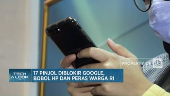 17 Pinjol Diblokir Google, Bobol HP dan Peras Warga RI