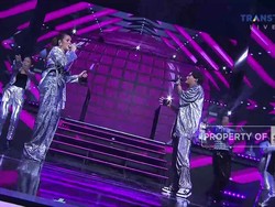 Duet Raisa & Rizky Febian di Perayaan HUT Transmedia