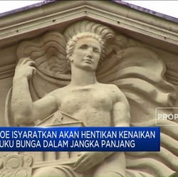 Ekonomi Melambat, BoE Hentikan Kenaikan Suku Bunga