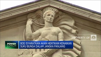Ekonomi Melambat, BoE Hentikan Kenaikan Suku Bunga