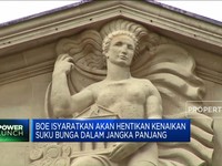 Ekonomi Melambat, BoE Hentikan Kenaikan Suku Bunga
