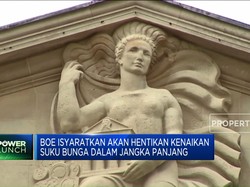 Ekonomi Melambat, BoE Hentikan Kenaikan Suku Bunga