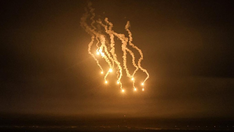 Israel kebakaran hebat kena serangan Lebanon (Reuters Video)
