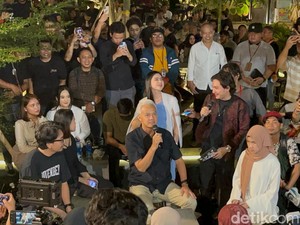 Ditanya Gen Z Cara Atasi Rohingya Jika Terpilih, Ganjar Bicara Asesmen