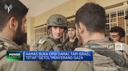 Hamas Buka Opsi Damai, Israel Tetap 