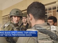 Hamas Buka Opsi Damai, Israel Tetap 