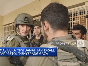 Hamas Buka Opsi Damai, Israel Tetap 
