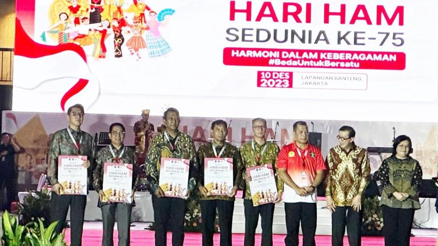 Hari HAM Sedunia ke-75