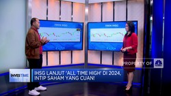 IHSG Lanjut All Time High, Intip Saham yang Cuan!