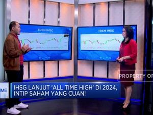 IHSG Lanjut All Time High, Intip Saham yang Cuan!