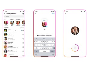 Pengguna Instagram Bisa Bagikan Video Selfie Pendek di Notes