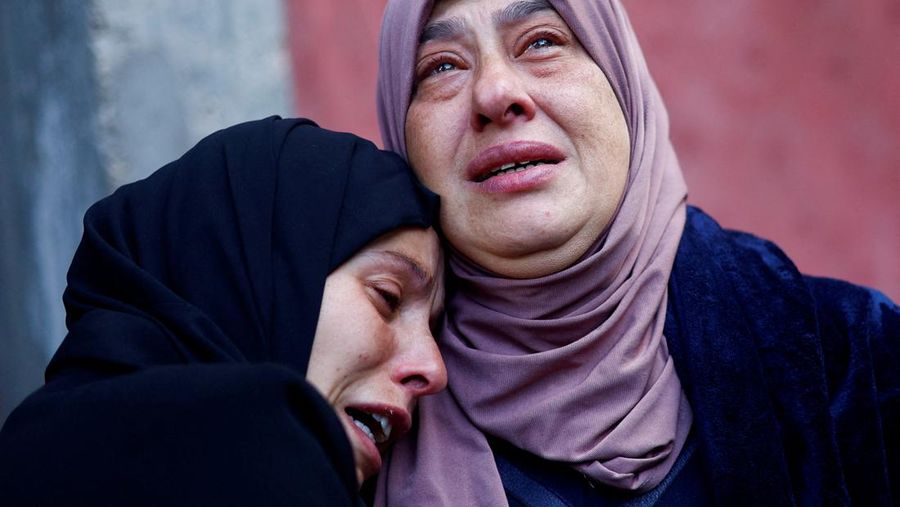 Israel kebakaran hebat kena serangan Lebanon (Reuters Video)