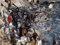 Israel Hancurkan Gaza Pakai AI, Pakar Sebut Baru Permulaan