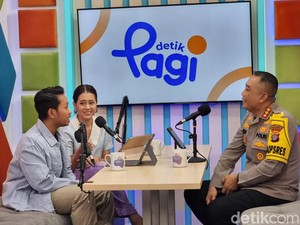 Kapolresta Palangka Raya Bicara Solusi Atasi Knalpot Brong di Jumat Curhat