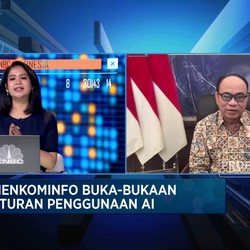 Video: Jurus Menkominfo Minimalisir Dampak Negatif AI