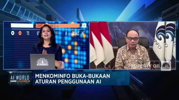 Video: Jurus Menkominfo Minimalisir Dampak Negatif AI