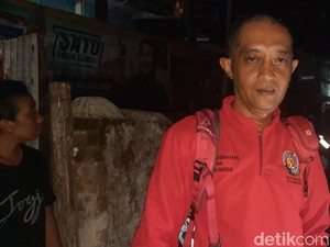 Buaya Terkam Pria di Sungai Lakkang Makassar, Damkar Imbau Warga Waspada