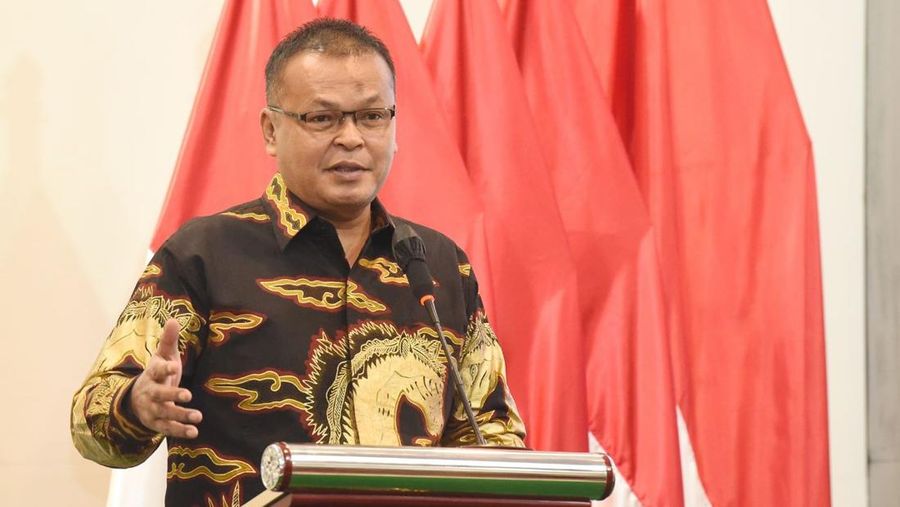 Kepala Lembaga Administrasi Negara (LAN) RI, Profesor Adi Suryanto, meninggal dunia. (Dok. LAN)