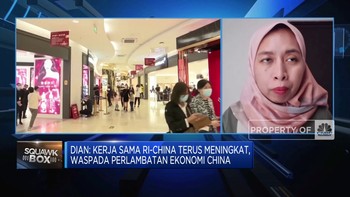 Kerja Sama RI-China Terus Meningkat, Ekonom Ingatkan Ini