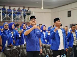 Zulhas Sebut Jokowi PAN Banget: Pembaharu dan Inovatif