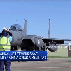 Pesawat China & Rusia Melintas, Korsel Siagakan Jet Tempur