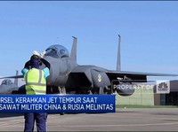 Pesawat China & Rusia Melintas, Korsel Siagakan Jet Tempur