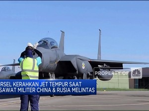 Pesawat China & Rusia Melintas, Korsel Siagakan Jet Tempur