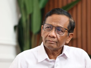 Mahfud Bilang Tak Ada Unsur Politik soal Penangkapan Jubir Timnas AMIN