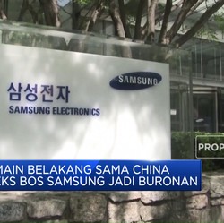 Main Belakang Sama China, Eks Bos Samsung Jadi Buronan