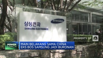 Main Belakang Sama China, Eks Bos Samsung Jadi Buronan
