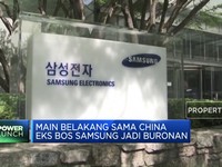 Main Belakang Sama China, Eks Bos Samsung Jadi Buronan