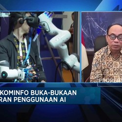 Video: Menkominfo Buka-bukaan Aturan Penggunaan AI