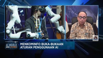 Video: Menkominfo Buka-bukaan Aturan Penggunaan AI