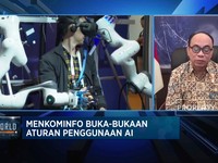Video: Menkominfo Buka-bukaan Aturan Penggunaan AI