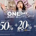 METRO Tebar Promo Spesial Natal, Diskon Hingga 70%!