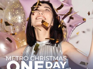 Sambut Natal, Metro Department Store Gelar Diskon Hingga 50% Besok!