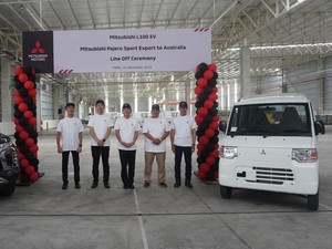 Mitsubishi Pabrikan Jepang Pertama Lahirkan Mobil Listrik di RI, Produksi Minicab EV