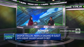 Video: Neraca Dagang RI Susut, Apakabar Saham di BEI?
