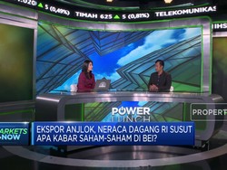 Video: Neraca Dagang RI Susut, Apakabar Saham di BEI?