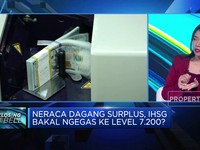 Neraca Dagang Surplus, IHSG Bakal Ngegas ke Level 7.200?