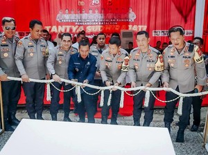 Hore! Warga Karawang Dapat Bantuan Sumur Bor dari Polisi