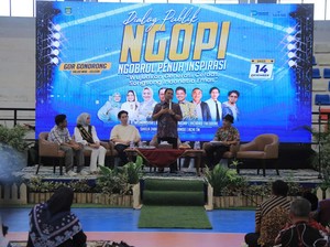 Dialog Publik, Walkot Ceritakan 15 Tahun Pengabdian di Kota Tangerang