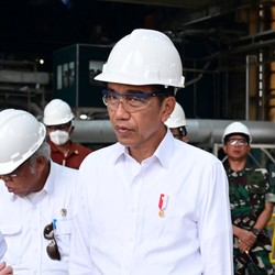 Jokowi Curhat: Mau Kuasai 61% Saham Freeport Malah Di-bully