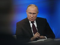 Rusia Kebobolan di Konser Maut Moskow, Kelemahan Putin Terungkap?